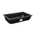 2 Drum Cross-Contain Spill Pallet, Sump Only, Black (5393-BK-SUMP)
