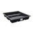 4 Drum Cross-Contain Spill Pallet, Sump Only, Black (5394-BK-SUMP)