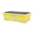 Double IBC Tote Spill Pallet XL, Yellow (5480-YE)