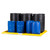 6 Drum SpillPal Spill Pad, Yellow