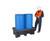 Ultra-Spill Pallet® Economy Model P2, 2 Drum, Black