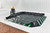 Ultra-Containment Berm® Compact Model, PVC, Black & Green