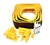 Ultra-Berm Builder®, 2" High Model, Berm Builder Kit, Yellow