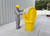 Ultra-Hard Top Spill Pallet®, P1 Plus - 1 Drum, Yellow
