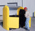 Ultra-Hard Top Spill Pallet®, P2 Plus - 2 Drum, Yellow
