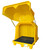Ultra-Hard Top Spill Pallet®, P4 Gull Wing - 4 Drum, Yellow