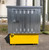 Ultra-IBC Hard Top, Steel Model, Yellow & Gray