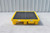Ultra-Spill Pallet® Standard Model P4, 4 Drum, Yellow