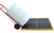 Ultra-Spill Deck® Flexible Model P4, 4 Drum, Yellow