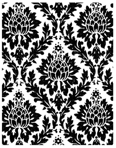 Vintage Damask Background Purple Onion Designs