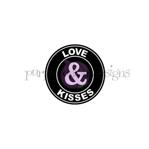 Love & Kisses Logo (Reg. $3.50)