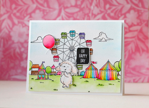 Carnival/Fair Blurbs - Purple Onion Designs