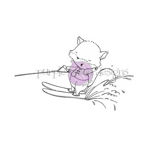 Stacey Yacula Studio - Gladys (Fox Water Skiing)