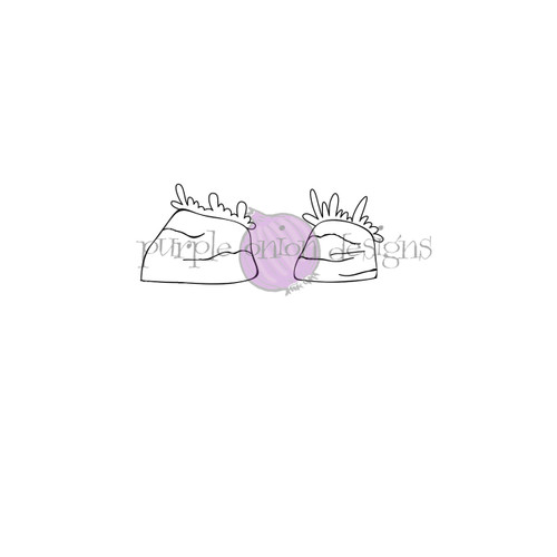 Shari Bresciani - Ocean Rocks with Algae (Reg. $4.75)