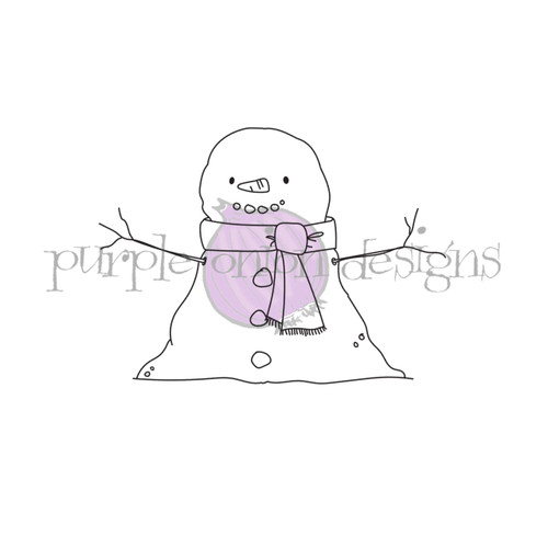 Holly Mabutas - Frost the Snowman