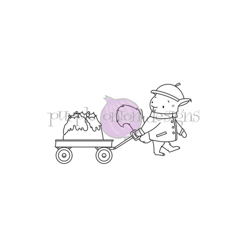 Holly Mabutas - Nutter (squirrel pulling wagon) (Reg. $6.50)