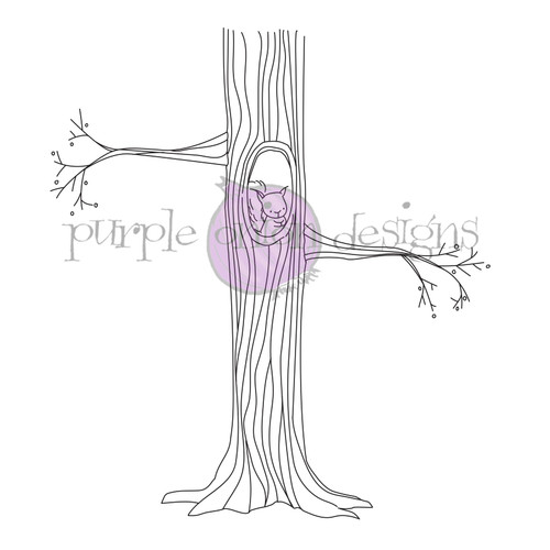 Holly Mabutas - Scarlett's Tree (squirrel in tree)