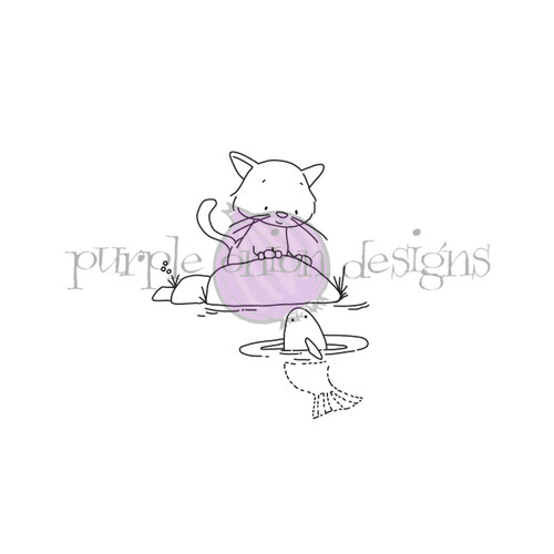 Holly Mabutas - Allie Kitty on Rock