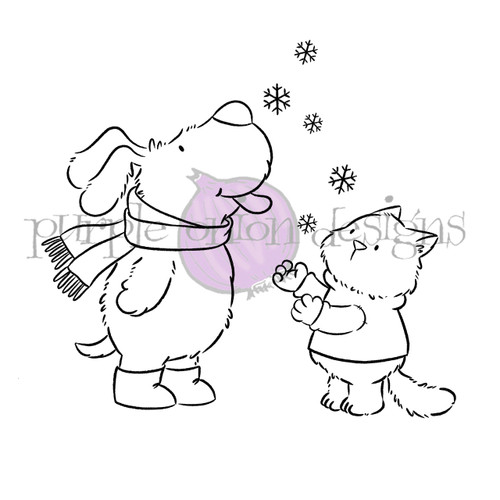 Chilliezgraphy - Flappy & Tofu Snowflake Fun