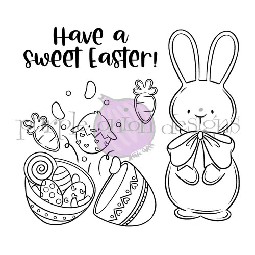 Chilliezgraphy - Easter Confections (set of 4 stamps)