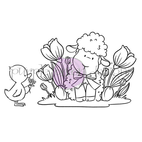 Chilliezgraphy - Lamby & Ducky Welcome Spring