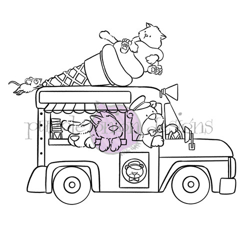 Chilliezgraphy - Happy Cone Mobile