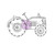 Stacey Yacula Studio - Tractor (Reg. $6.50)