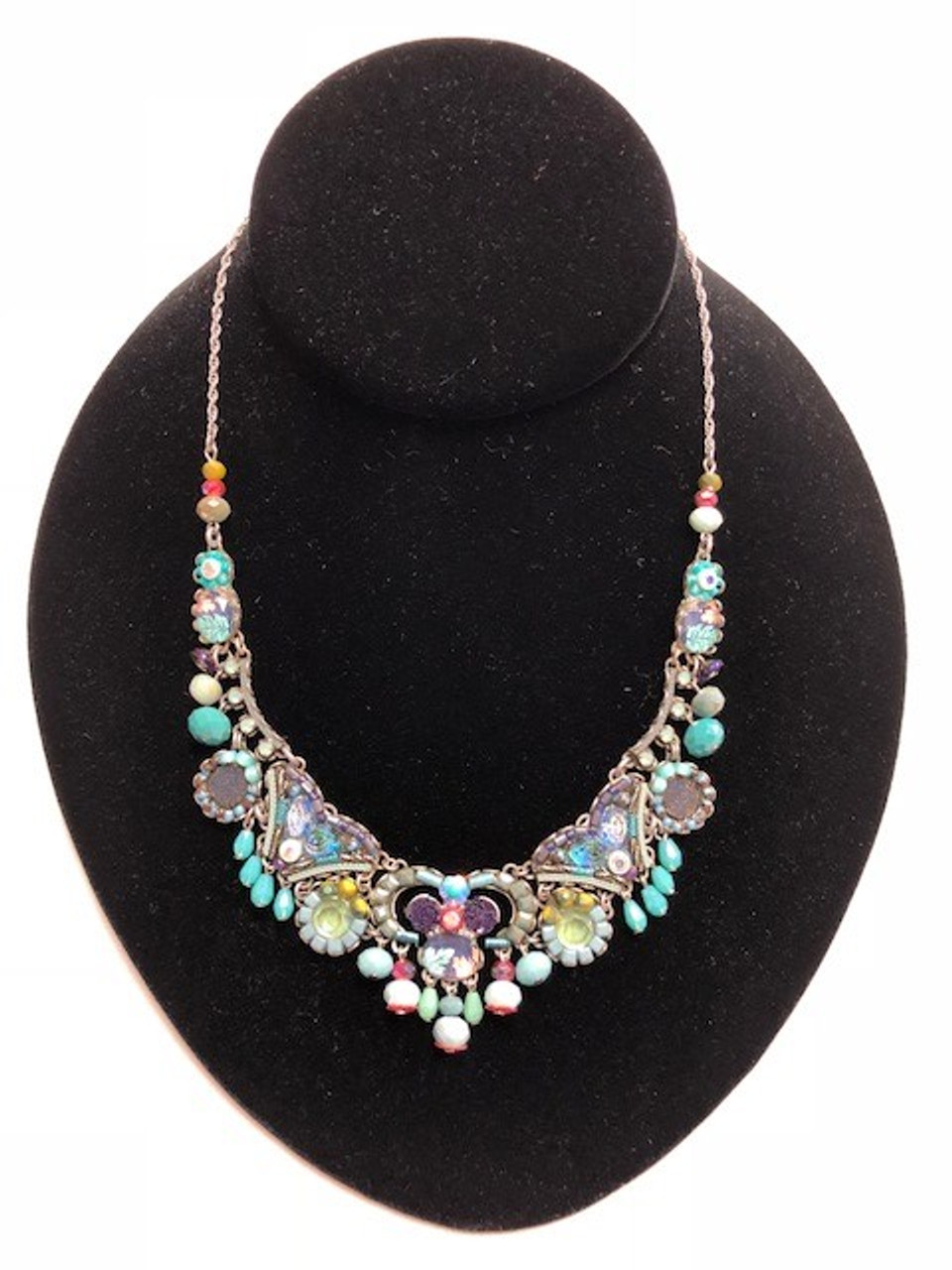 Ayala Bar Necklace Turquoise Dreams