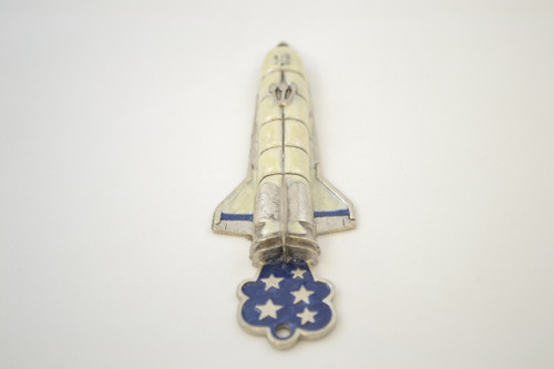 Rocket Ship Mezuzah