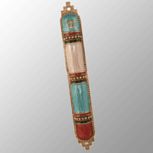 Southwestern Style Mezuzah