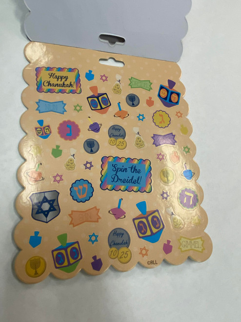 Chanukkah Stickers