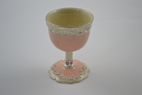 Pink Baby Kiddush Cup QGD0026
