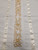 Tallit Set Gold Rose