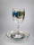 Jerusalem of Gold Kiddush Cup & Saucer