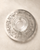 Silver Pomegranate Honey Dish with Hebrew Blessing