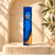 Cobalt Blue Resin & Natural Wood Mezuzah Case