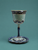 Ornate Blue & Sage Kiddush Cup with Matching Saucer