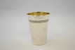 Sterling silver kiddush cup with chain design (RG0033)