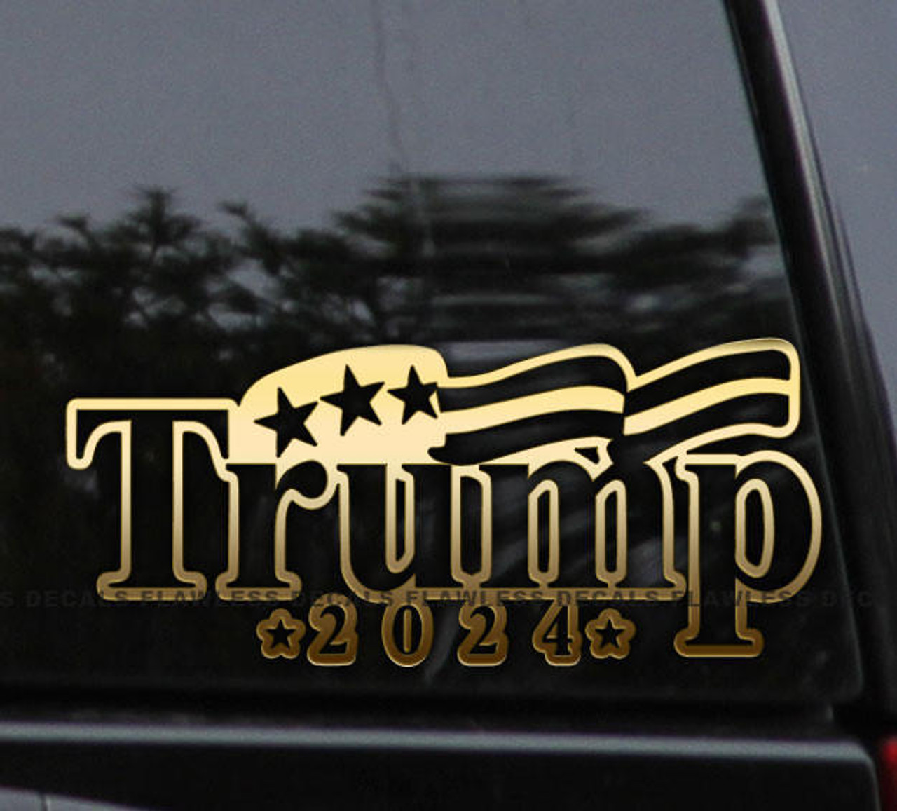 Trump Decal