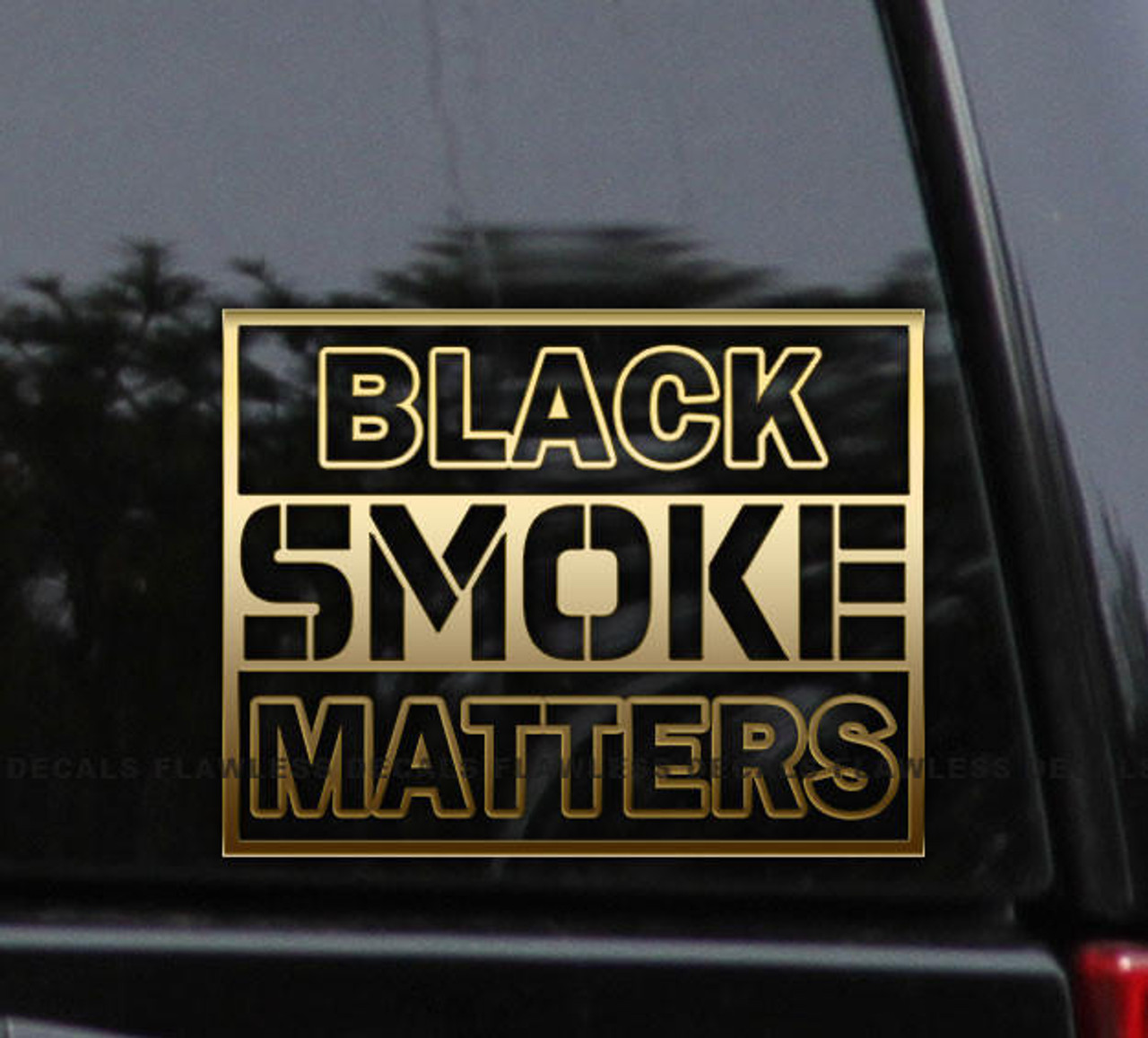 Black Smoke Sticker LLC