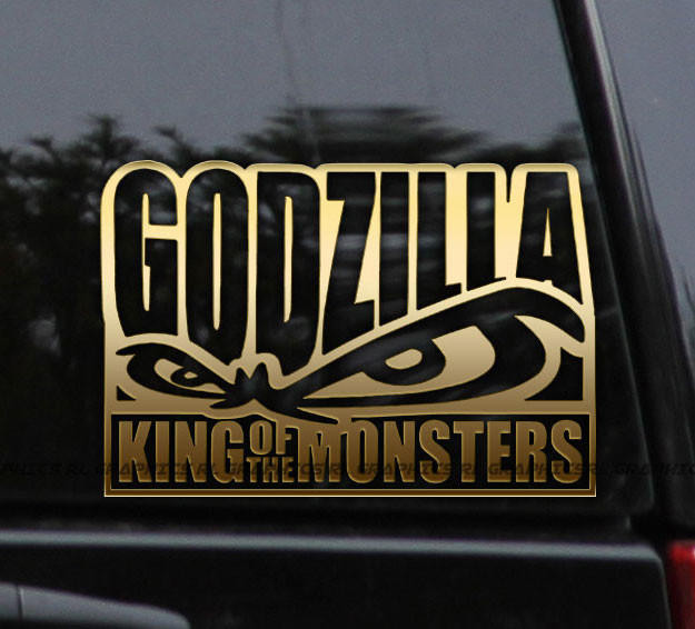 Flawless Vinyl Decal Stickers Godzilla Vinyl Decal Sticker