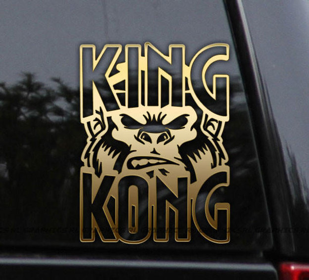 King Crown (4.5 - 30) Vinyl Decal in Different colors & size for Car –  M&D Stickers