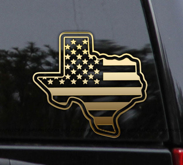 Flawless Vinyl Decal Stickers Texas American Flag Vinyl Decal Sticker