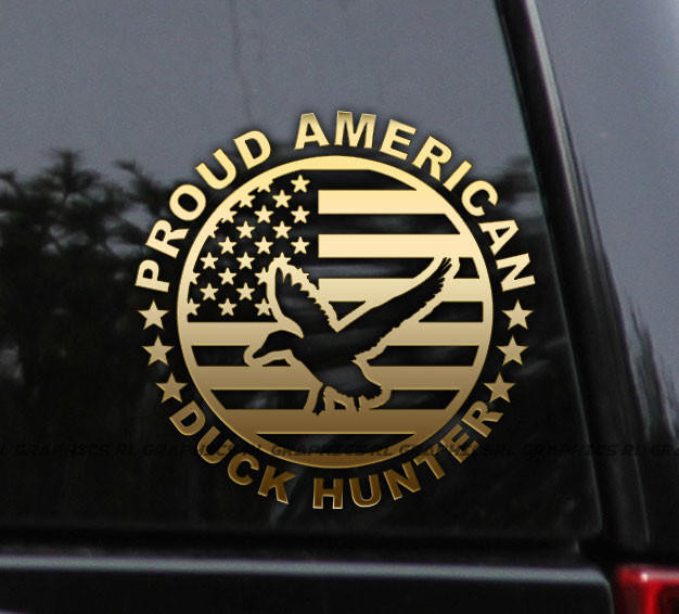 Hunting & Fishing Vinyl Decal Stickers