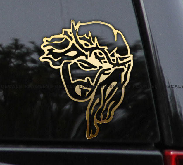 Flawless Vinyl Decal Stickers Jesus Christ Vinyl Decal Sticker