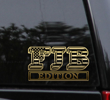 FJB Let's Go Brandon! Vinyl Decal Sticker