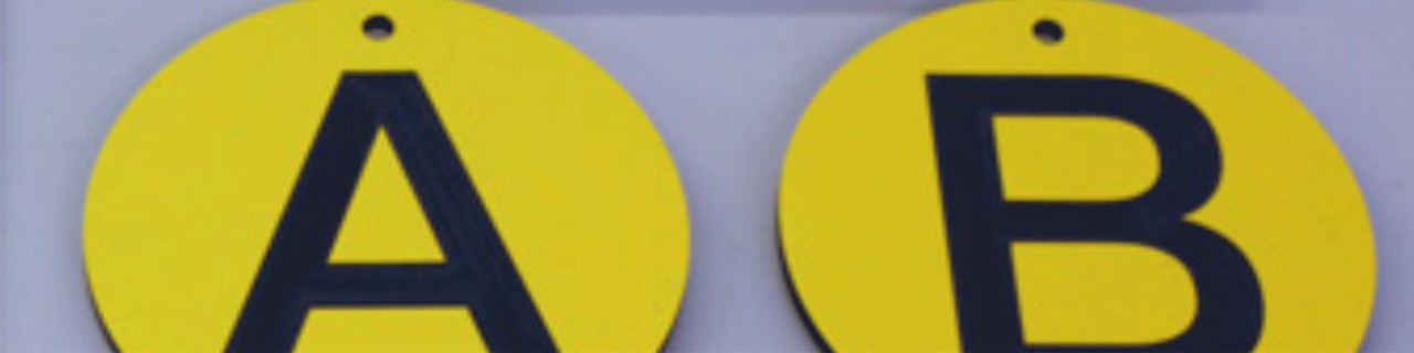 Valve Tags