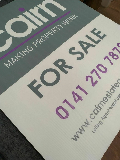 Single Marketing Board, Cairn