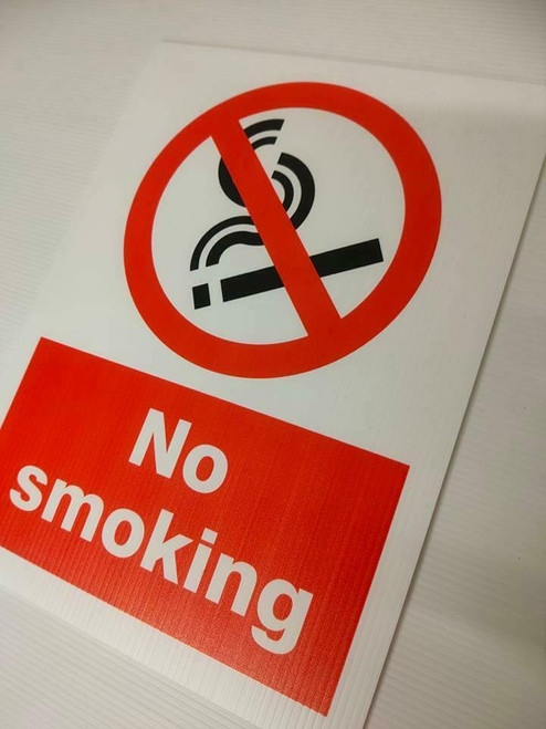 300 x 400mm Correx Signs