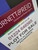 Side 2 of Burnett Flag Board